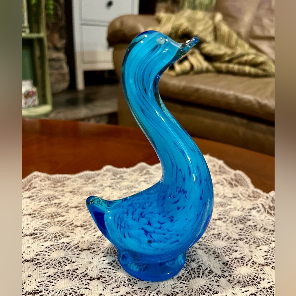 6” Altaglass Blue Bird